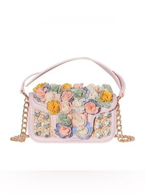 Petal Parade Crossbody Bag